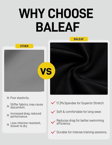 BALEAF المرأة جيوب بسحاب قطعة واحدة المايوه التدريب الرياضي حزام قابل للتعديل لباس سباحة Racerback ملابس السباحة in Kuwait