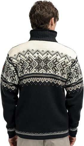 Dale of Norway Vail Weatherproof Men's Sweater - 100% Lightweight Wool Ski Sweater - Windproof Wool Sweater for Men in Kuwait