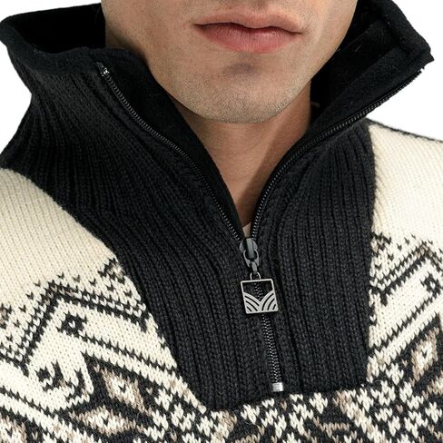 Dale of Norway Vail Weatherproof Men's Sweater - 100% Lightweight Wool Ski Sweater - Windproof Wool Sweater for Men in Kuwait