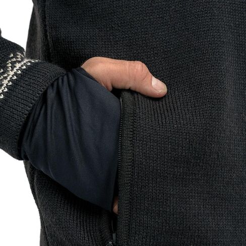 Dale of Norway Vail Weatherproof Men's Sweater - 100% Lightweight Wool Ski Sweater - Windproof Wool Sweater for Men in Kuwait