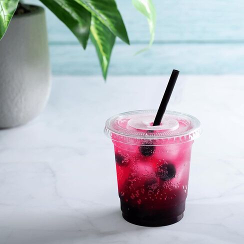 Karat [1000 ct] 9oz Plastic Cups, Clear Disposable Cold Cup for Dessert, Fruit, and More, 92mm (C-KC9) in Kuwait