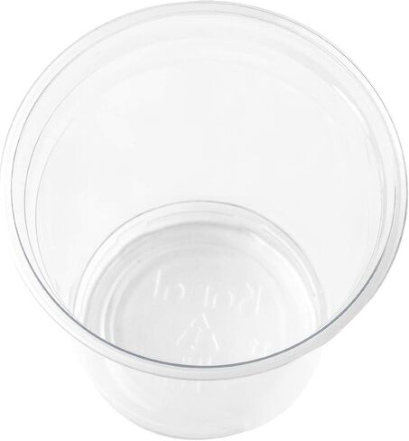 Karat [1000 ct] 9oz Plastic Cups, Clear Disposable Cold Cup for Dessert, Fruit, and More, 92mm (C-KC9) in Kuwait