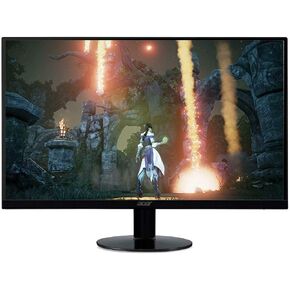 Acer SB272U Ebiip 27" WQHD 2560x1440 IPS Zero-Frame Gaming Office Monitor | AMD FreeSync Technology | Ultrathin Stylish Design | 100Hz | 1ms VRB | Low Blue Light | Display Port & 2 x HDMI 2.0 Ports