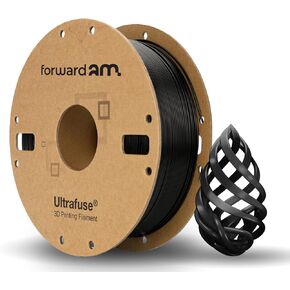 Ultrafuse PLA HS Filament 1.75 مم أصفر 1 كجم، سرعة عالية 40-600 مم/ثانية خيوط طابعة ثلاثية الأبعاد دقة الأبعاد +/- 0.02 مم، بكرة من الورق المقوى 1 كجم (2.2 رطل) تناسب معظم طابعات FDM ثلاثية الأبعاد