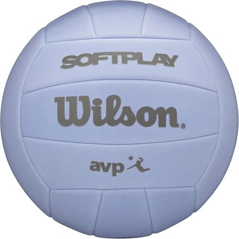 WILSON AVP Soft Play Volleyball - Official Size, Blue in Kuwait