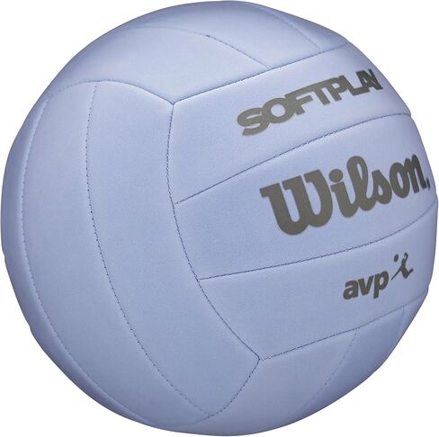 WILSON AVP Soft Play Volleyball - Official Size, Blue in Kuwait