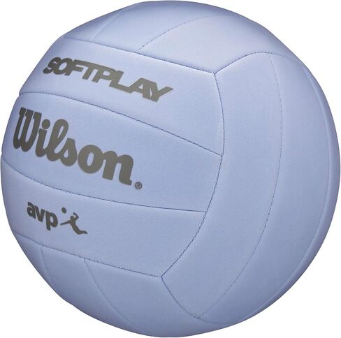 WILSON AVP Soft Play Volleyball - Official Size, Blue in Kuwait