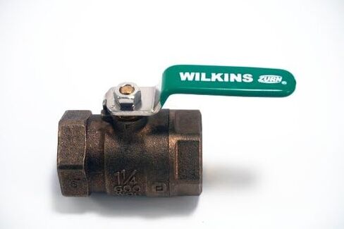 Zurn 1-850XL صمام كروي FNPT خالي من الرصاص in Kuwait