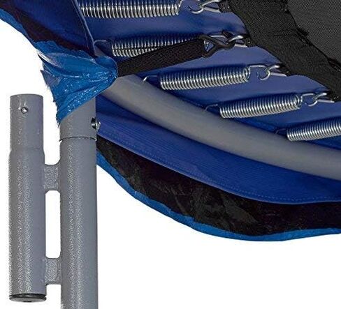 Upper Bounce Machrus Trampoline Cover 13FT for Weather Protection- Round Trampoline Tent Cover for Winter- Easy to Install Trampoline Sun Shade Cover- UV Resistant, Snow, Rain & Dust Proof in Kuwait