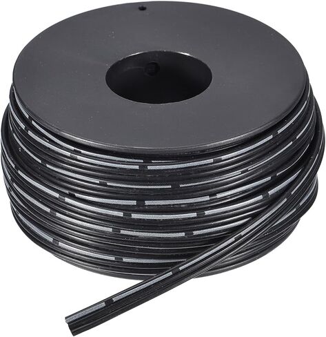 MECCANIXITY 22AWG كابل شريط سيليكون 3Pin 22 قياس كابل مسطح سلك سيليكون مرن 6 متر/20 قدم سلك نحاسي معلب أسود لطائرة نموذجية، سيارة نموذجية، جهاز كهربائي in Kuwait