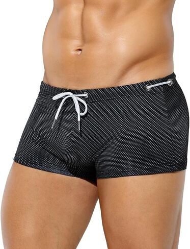 Arjen Kroos Men's Swimwear Sexy Swim Briefs Beach Bikini Sport Swimsuit Low with Drawstring in Kuwait