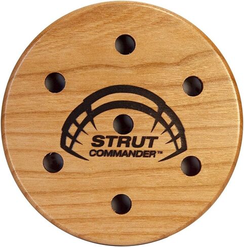 DUCK COMMANDER Double Trouble - 2 Sided Turkey Pot Call, Turkey Hunting Gear and Accessories, Aluminum/Slate in Saudi Arabia