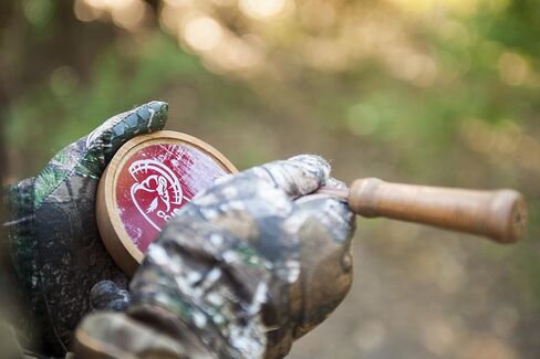 DUCK COMMANDER Double Trouble - 2 Sided Turkey Pot Call, Turkey Hunting Gear and Accessories, Aluminum/Slate in Saudi Arabia