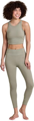 RBX Buttery Soft Squat Proof 7/8 Legging for Women, High Waist Tulip Cut Ankle Length Running Tights with Seamless Hem in Kuwait