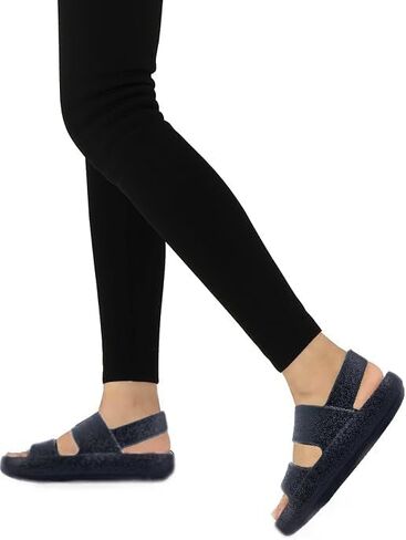 AUSLAND Women's Waterproof Sandals with Cloud Platform Sole Non-Slip Hiking & Sport Sandals w/Back Strap Water Shoes for Women Outdoor Summer 90121 in Saudi Arabia