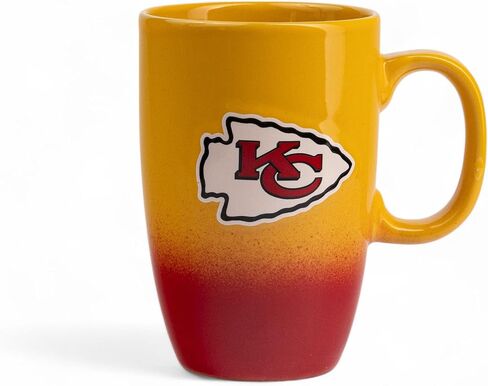 The Memory Company | Licensed NFL 22oz Ombre Sculpt Tall Mug,Buffalo Bills in Kuwait