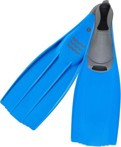 Tropic Full Foot Fins - Snorkeling Fins, Diving Fins, Swim Fins, Swimming Flippers, Scuba and Snorkeling Gear for Adults and Kids in Kuwait