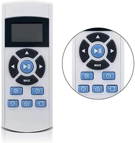 Oyster-Clean Replacement Remote Control RC Compatible for ILIFE A4s A4 V5S V5s Pro Series Vacuum Cleaner in Kuwait