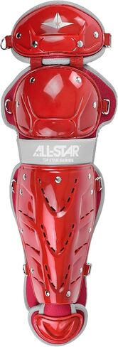 All-Star Top Star Series Leg Guards - Graphite, 12.5", Ages 7-9 - Baseball Accessories, Baseball Equipment Kit in Kuwait
