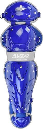 All-Star Top Star Series Leg Guards - Graphite, 12.5", Ages 7-9 - Baseball Accessories, Baseball Equipment Kit in Kuwait