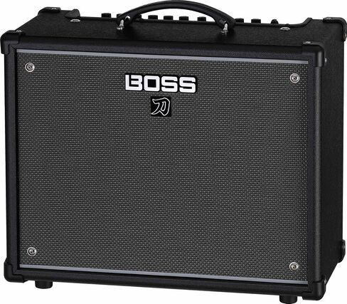 Boss Katana-50 Gen 3 50-Watt 1x12-Inch Guitar Combo Amplifier Bundle with Instrument Cable and Picks in Kuwait