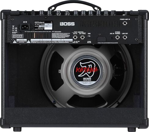 Boss Katana-50 Gen 3 50-Watt 1x12-Inch Guitar Combo Amplifier Bundle with Instrument Cable and Picks in Kuwait