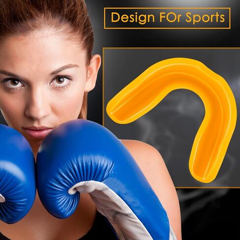 BBTO 20 Pcs Sports Mouth Guards Football Mouth Guard Athletic Mouth Guard Mouthguard for Sports (Black) in Kuwait