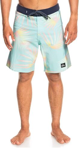 Quiksilver Men's Standard Highlite Arch 19 Boardshort Swim Trunk in Kuwait
