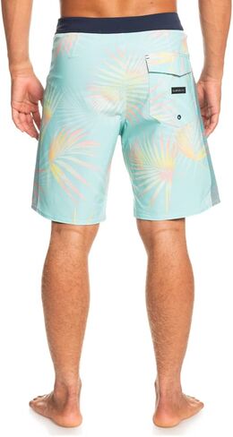 Quiksilver Men's Standard Highlite Arch 19 Boardshort Swim Trunk in Kuwait