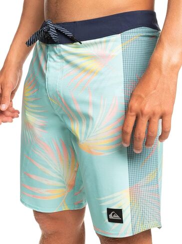 Quiksilver Men's Standard Highlite Arch 19 Boardshort Swim Trunk in Kuwait