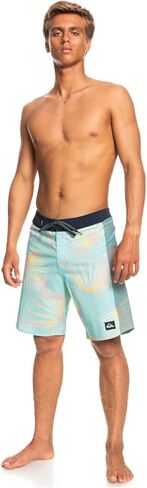 Quiksilver Men's Standard Highlite Arch 19 Boardshort Swim Trunk in Kuwait