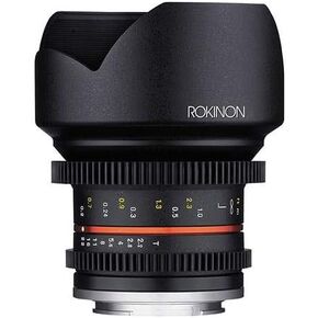 عدسة Rokinon Cine CV12M-FX مقاس 12 مم T2.2 لكاميرات Fujifilm X-Mount