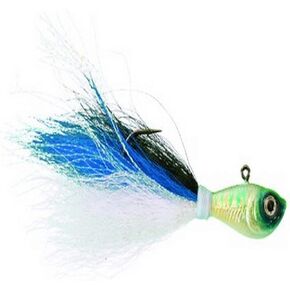 SPRO SBTJC-3/4 Prime Bucktail Jig, 3/4-Ounce, Chartreuse in Saudi Arabia