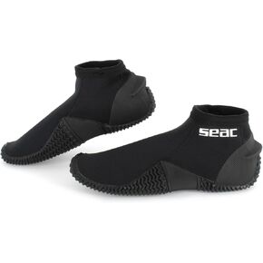 Seac 2.5mm Tropic Low Boots - Black, XX-Large in Kuwait