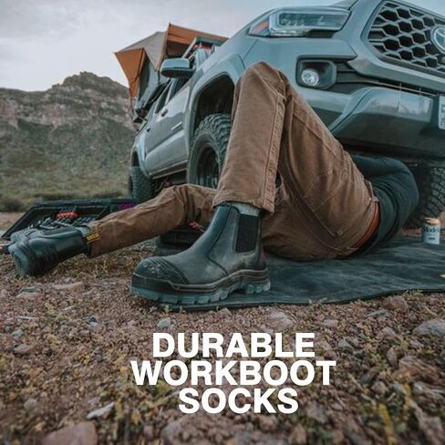 BRISIRA Coolmax Bamboo Compression Running Socks 3 Pairs Crew Athletic Odor Control Hiking Cushion Seamless Tab Anti Blister in Saudi Arabia