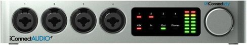iConnectAUDIO2+ Ultra-Versatile 2-in 6-out Audio & MIDI Interface for Musicians & DJs in Kuwait