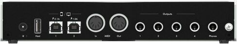 iConnectAUDIO2+ Ultra-Versatile 2-in 6-out Audio & MIDI Interface for Musicians & DJs in Kuwait