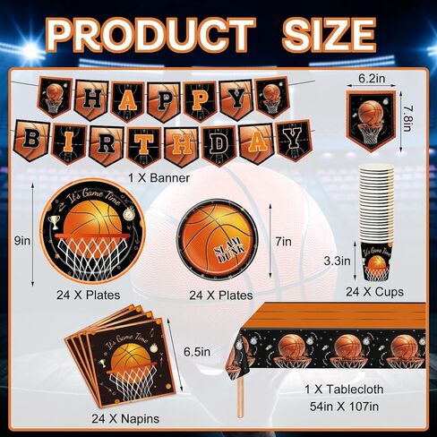 Football party Decorations Supplies for 16 people, including football themed plates, napkins, cups, banners and touch table cloth for Super Bowl Party favors in Kuwait