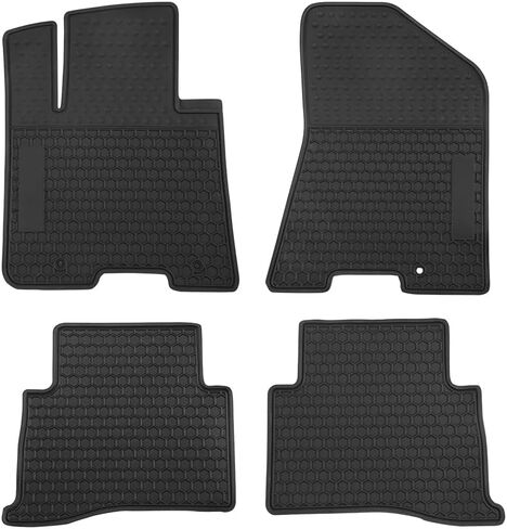 Car Cargo Liner Mat Custom Fit for Kia Sportage 2017 2018 2019 2020 2021 2022 Odorless Washable Rubber Heavy Duty Anti-Slip All Weather Protection Car Trunk Cargo Mat in Kuwait