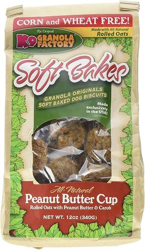 K9 Granola Factory Soft Bakes Peanut Butter Cup in Kuwait
