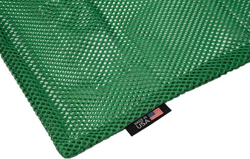 Premium Mesh Equipment Bag with Adjustable Closure - Made in The USA in Kuwait