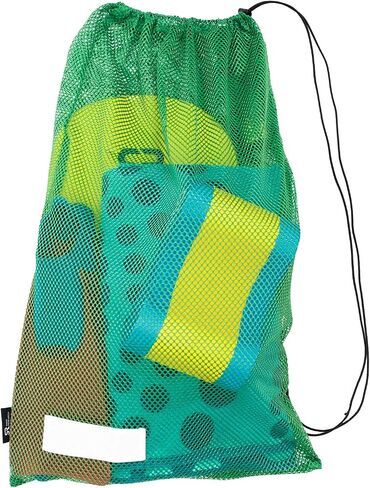 Premium Mesh Equipment Bag with Adjustable Closure - Made in The USA in Kuwait