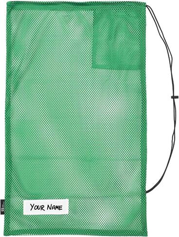 Premium Mesh Equipment Bag with Adjustable Closure - Made in The USA in Kuwait