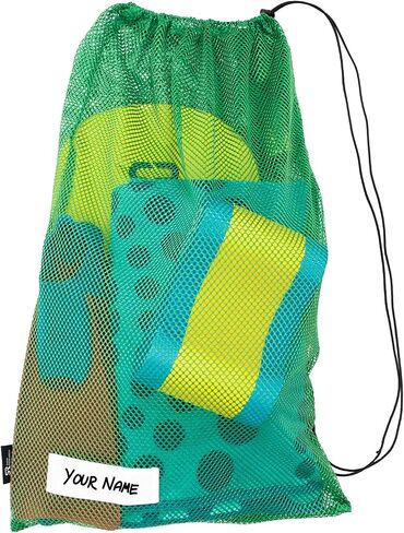 Premium Mesh Equipment Bag with Adjustable Closure - Made in The USA in Kuwait