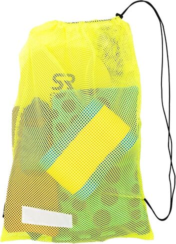 Premium Mesh Equipment Bag with Adjustable Closure - Made in The USA in Kuwait