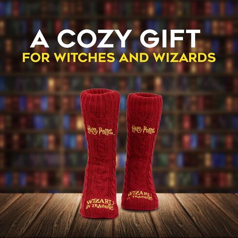 Harry Potter Slipper Socks, Women Knitted Fluffy Socks, Xmas Stocking Fillers in Saudi Arabia