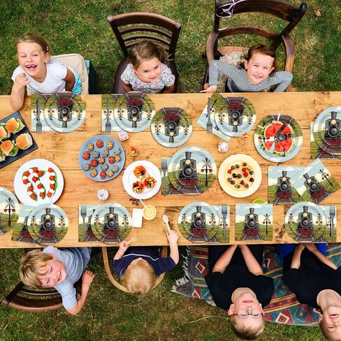 96 Pcs Western Baby Shower Plates and Napkins Party Supplies Western Cowboy Tableware Set Little Cowboy Party Decorations Favors for Cowboy Baby Shower Serves 24 Guests in Kuwait