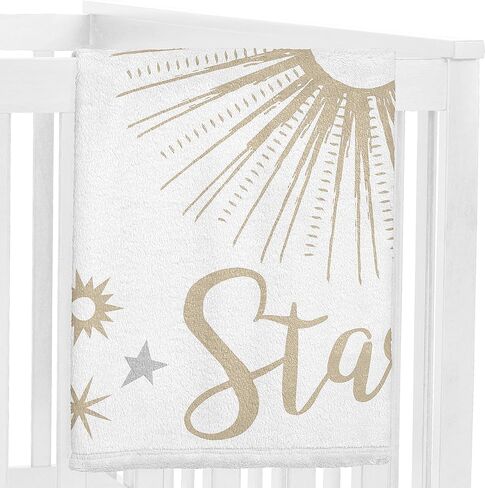 Sweet Jojo Designs Boho Rainbow Girl Milestone Blanket Monthly Newborn First Year Growth Mat Baby Shower Memory Keepsake - Blush Pink Dusty Rose Gold Yellow Mauve Taupe Beige Tan Bohemian Celestial in Kuwait