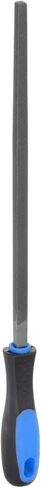 HARFINGTON Square File 8" High Carbon Hardened Steel Double Cut Hand Rasp with Plastic Handle for Deburring and Removing Material in Kuwait