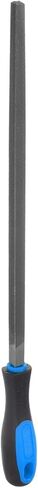 HARFINGTON Square File 8" High Carbon Hardened Steel Double Cut Hand Rasp with Plastic Handle for Deburring and Removing Material in Kuwait
